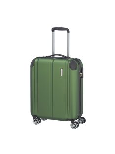 Troler cabină cu 4 roți, verde - Travelite City