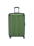 Troler mare cu 4 roți, extensibil, verde - Travelite City