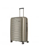 Set troler din 3 piese, 4 roți, șampanie - Travelite Air Base