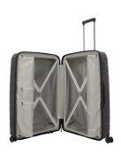 Set troler din 3 piese, 4 roți, maro - Travelite Air Base