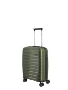 Set troler din 3 piese, 4 roți, verde - Travelite Air Base