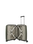 Set troler din 3 piese, 4 roți, verde - Travelite Air Base