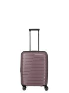 Troler cabină cu 4 roți, extensibil, mov - Travelite Air Base