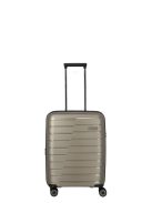 Troler cabină cu 4 roți, extensibil, șampanie - Travelite Air Base
