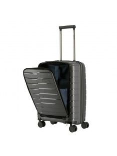   Troler cabină cu buzunar frontal, 4 roți, antracit - Travelite Air Base