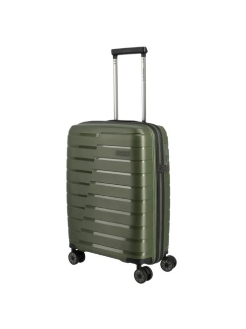 Troler cabină cu 4 roți, verde - Travelite Air Base
