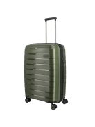 Troler mediu cu 4 roți, extensibil, verde - Travelite Air Base