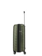 Troler mediu cu 4 roți, extensibil, verde - Travelite Air Base