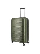 Troler mare cu 4 roți, verde - Travelite Air Base