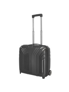 Troler cabină business cu 4 roți, negru - Travelite Elvaa