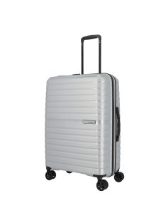 Troler mediu cu 4 roți, argintiu - Travelite Trient