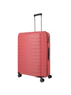 Troler mare cu 4 roți, roșu - Travelite Mooby