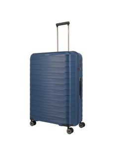 Troler mare cu 4 roți, albastru - Travelite Mooby