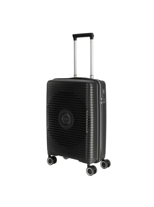 Troler cabină cu 4 roți, negru - Travelite Orbita