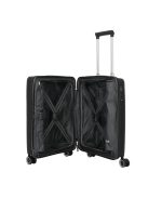 Troler cabină cu 4 roți, negru - Travelite Orbita