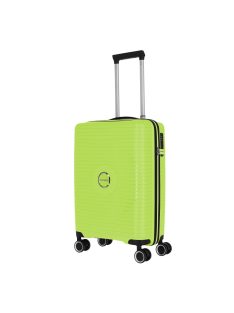 Troler cabină cu 4 roți, verde - Travelite Orbita