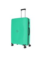 Troler mare cu 4 roți, verde mentă - Travelite Orbita