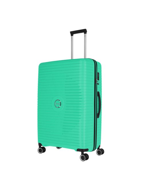 Troler mare cu 4 roți, verde mentă - Travelite Orbita