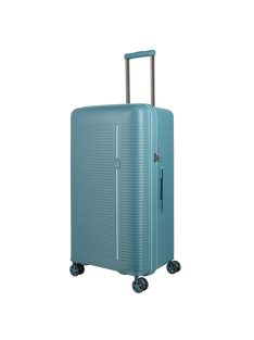 Troler mare cu 4 roți, albastru glaciar - Travelite Roomer