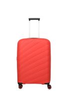 Set troler din 3 piese cu 4 roți, roșu - Travelite Burano