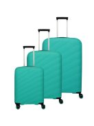 Set troler din 3 piese cu 4 roți, verde mentă - Travelite Burano