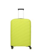 Set troler din 3 piese cu 4 roți, verde - Travelite Burano