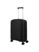 Troler cabină cu 4 roți, negru - Travelite Burano