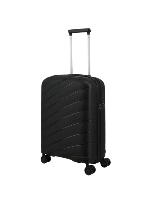 Troler cabină cu 4 roți, negru - Travelite Burano