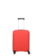 Troler cabină cu 4 roți, roșu - Travelite Burano