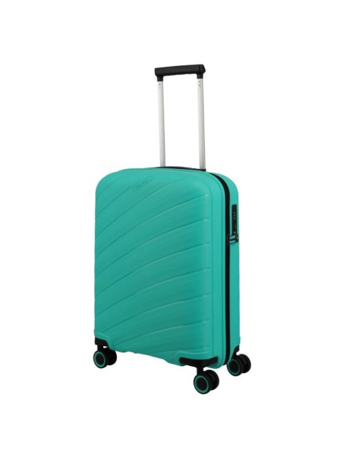 Troler cabină cu 4 roți, verde mentă - Travelite Burano