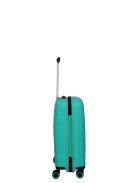 Troler cabină cu 4 roți, verde mentă - Travelite Burano
