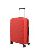 Troler mediu cu 4 roți, extensibil, roșu - Travelite Burano
