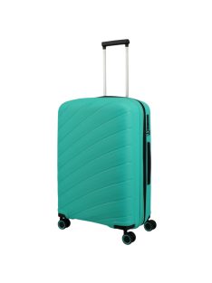   Troler mediu cu 4 roți, extensibil, verde mentă - Travelite Burano