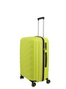 Troler mediu cu 4 roți, extensibil, verde - Travelite Burano