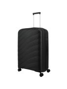 Troler mare cu 4 roți, negru - Travelite Burano