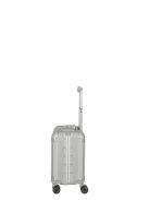 Troler cabină business din aluminiu cu 4 roți, argintiu - Travelite Next