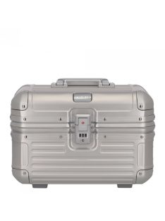   Geantă cosmetică și geantă de machiaj din aluminiu, argintiu - Travelite Next