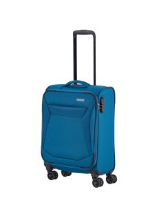 Troler cabină cu 4 roți, albastru - Travelite Chios