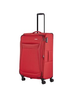 Troler mare cu 4 roți, extensibil, roșu - Travelite Chios