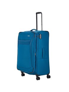   Troler mare cu 4 roți, extensibil, albastru - Travelite Chios
