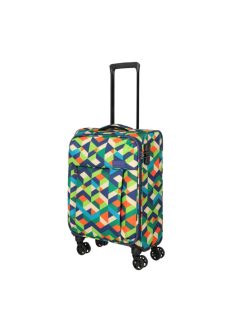 Troler cabină cu 4 roți, multicolor - Travelite Campus
