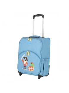   Troler copii cu pirat, 2 roți, albastru - Travelite Youngster