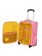 Troler copii cu 2 roți, imprimeu unicorn, roz - Travelite Minimover