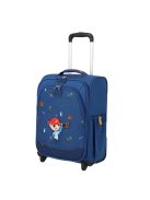 Troler copii cu 2 roți, imprimeu pirat, albastru -Travelite Minimover