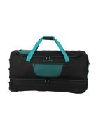 Geantă de călătorie cu 2 roți, 70cm, negru-petrol - Travelite Basics Fresh