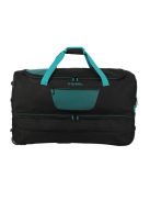 Geantă de călătorie cu 2 roți, 70cm, negru-petrol - Travelite Basics Fresh