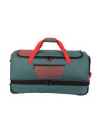 Geantă de călătorie cu 2 roți, 70cm, verde-portocaliu - Travelite Basics Fresh