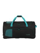 Geantă de călătorie cu 2 roți, 71cm, negru-petrol - Travelite Basics Fresh