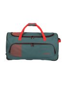 Geantă de călătorie cu 2 roți, 71cm, verde-portocaliu - Travelite Basics Fresh