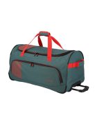 Geantă de călătorie cu 2 roți, 71cm, verde-portocaliu - Travelite Basics Fresh